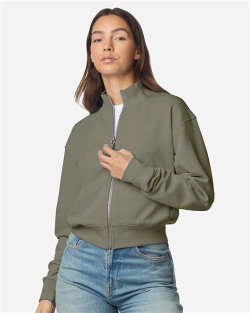 American Apparel - Women's French Terry Full-Zip Jacket - FTJ00