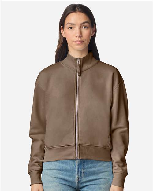 American Apparel - Women's French Terry Full-Zip Jacket - FTJ00