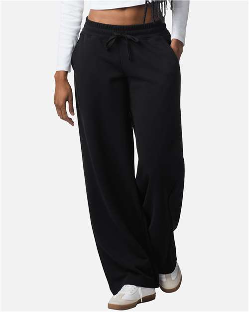 American Apparel - Women's French Terry Wide Leg Pants - FTP00