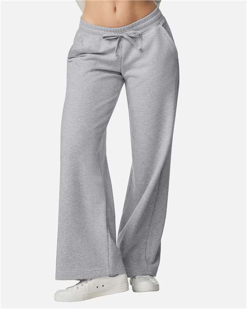 American Apparel - Women's French Terry Wide Leg Pants - FTP00