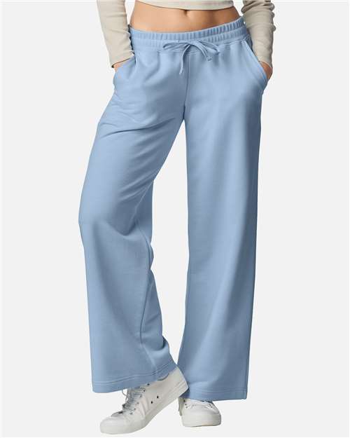 American Apparel - Women's French Terry Wide Leg Pants - FTP00