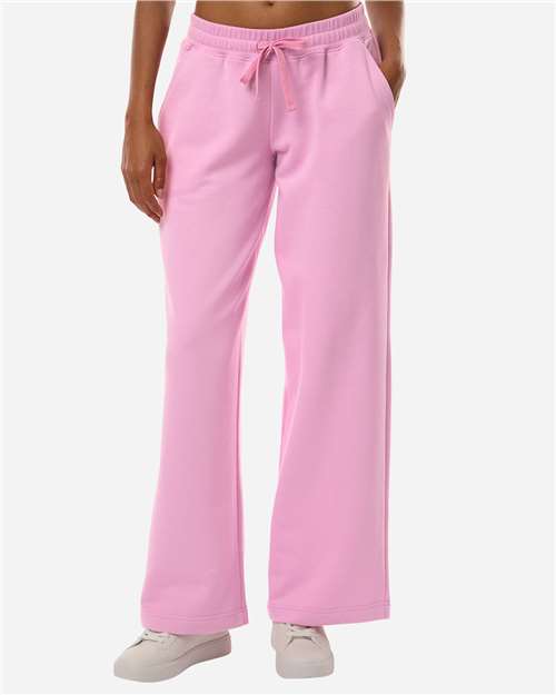 American Apparel - Women's French Terry Wide Leg Pants - FTP00