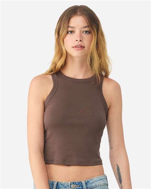 BELLA + CANVAS - Women's Micro Rib Racer Tank - 1019