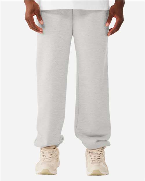 BELLA + CANVAS - Pantalones deportivos unisex de 283 g - 4737