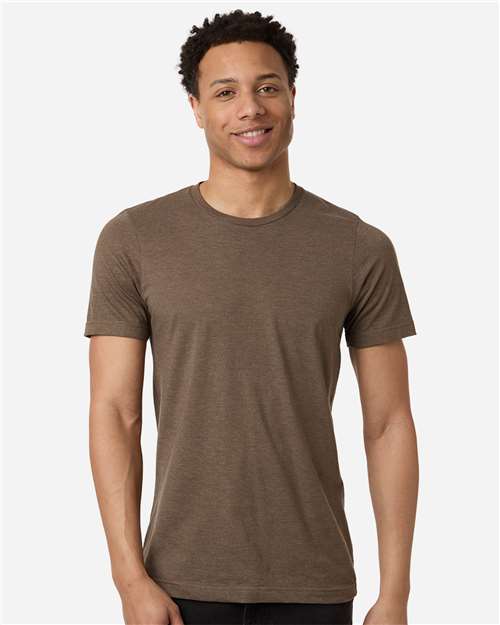 Tultex - Camiseta unisex de tejido peinado CVC - 602CVC