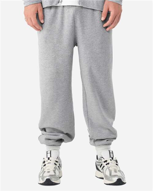BELLA + CANVAS - Pantalón deportivo unisex de forro polar esponjoso - 3738