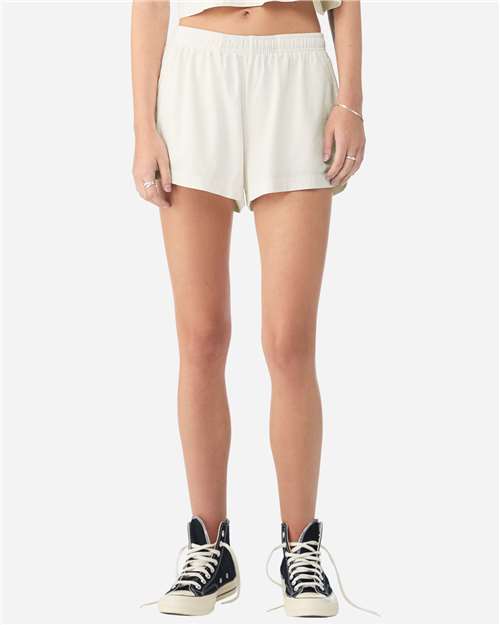 BELLA + CANVAS - Women's Garment-Dyed Shorts - 6824GD