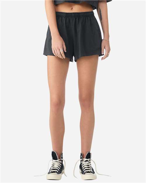BELLA + CANVAS - Women's Garment-Dyed Shorts - 6824GD
