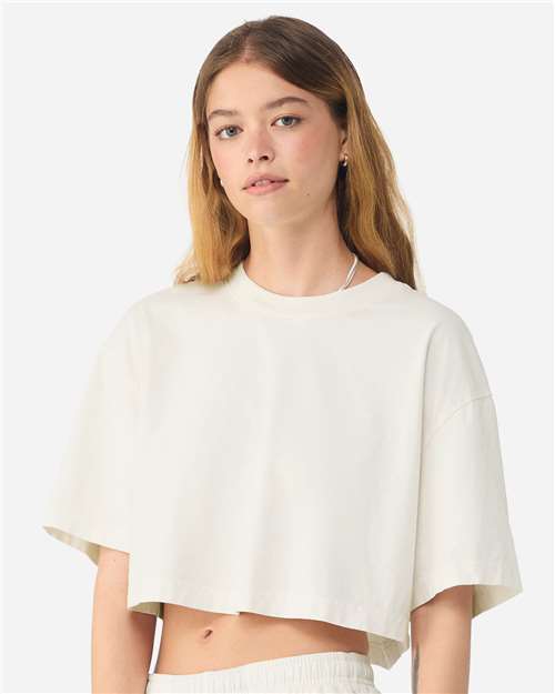 BELLA + CANVAS - Women's Garment-Dyed Cropped Tee - 6882GD