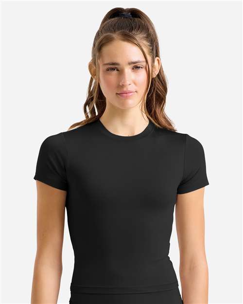 TriDri - Camiseta ajustada de lujo para mujer - TD653