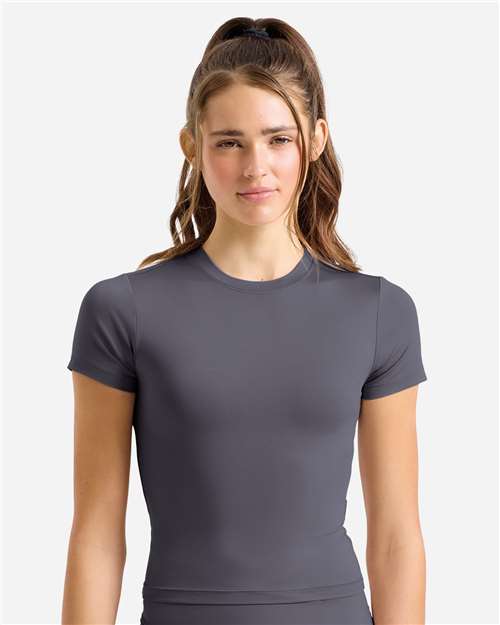 TriDri - Camiseta ajustada de lujo para mujer - TD653