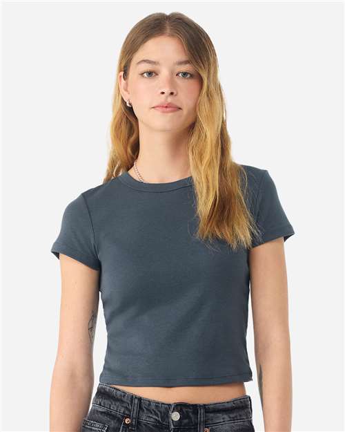 BELLA + CANVAS - Women's Micro Rib Baby Tee - 1010