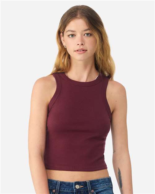 BELLA + CANVAS - Women's Micro Rib Racer Tank - 1019