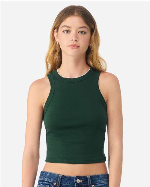 BELLA + CANVAS - Women's Micro Rib Racer Tank - 1019