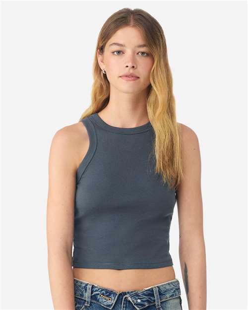 BELLA + CANVAS - Women's Micro Rib Racer Tank - 1019