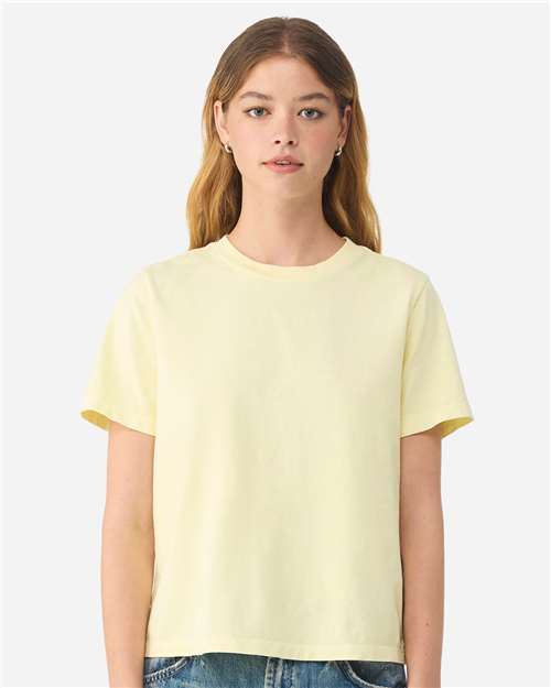 BELLA + CANVAS - Women's Garment-Dyed Tee - 6110GD