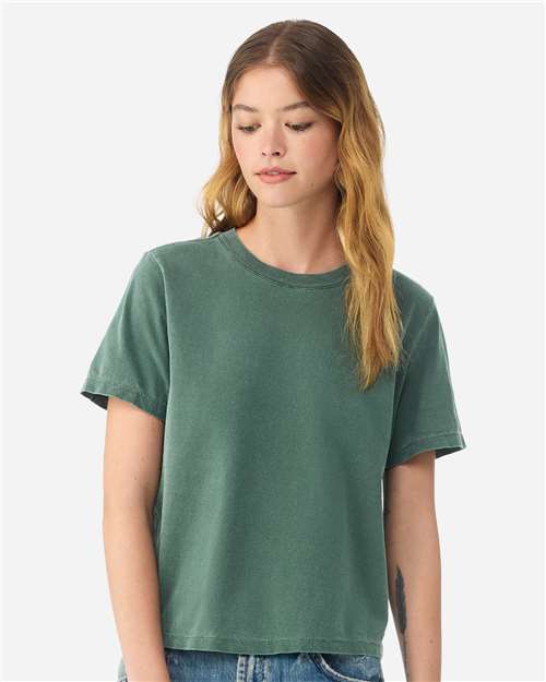 BELLA + CANVAS - Women's Garment-Dyed Tee - 6110GD