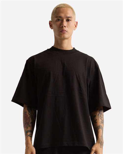 Shaka Wear - Unisex Max Heavyweight Oversized Long Sleeve Tee - SHMOL