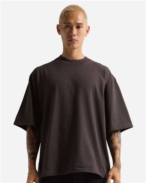 Shaka Wear - Unisex Max Heavyweight Oversized Long Sleeve Tee - SHMOL