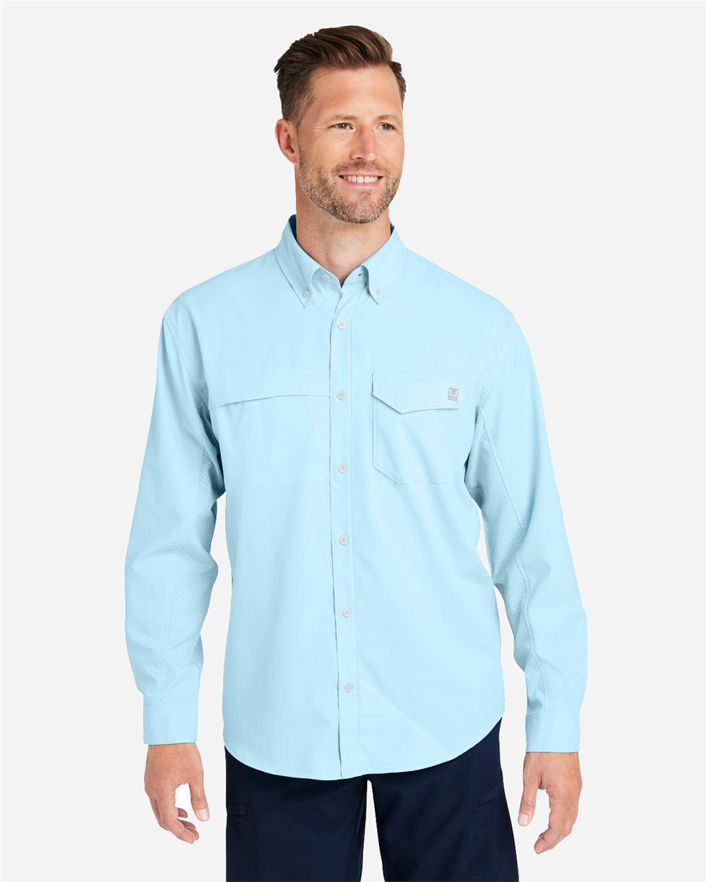 HUK - Men's Tide Point Pocket Fishing Shirt - H150172