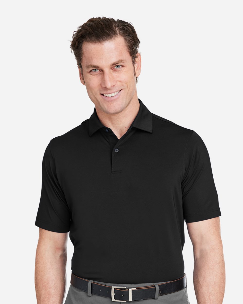 Fairway & Greene - Men's USA Made Tournament Solid Tech Polo - F31534