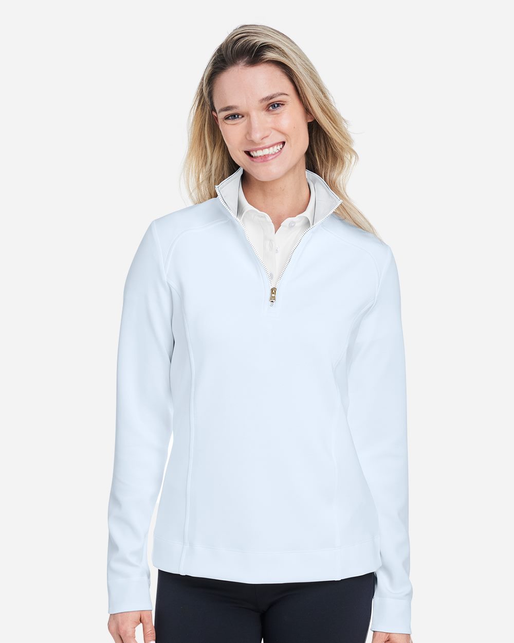 Fairway & Greene - Women's Wells Tech Quarter-Zip Pullover - F12250