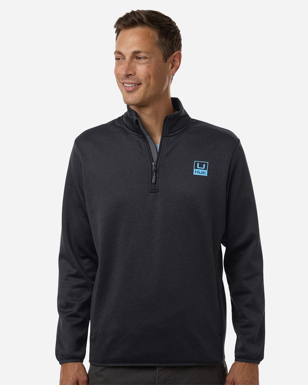HUK - Men's Coldfront+ Quarter-Zip Pullover - H130098