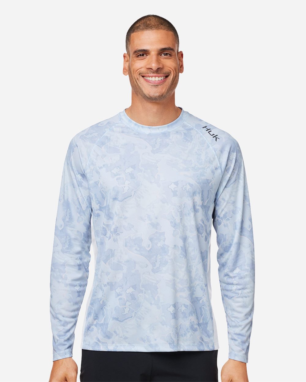 HUK - Unisex LoPro Camo Long Sleeve T-Shirt - H12L003