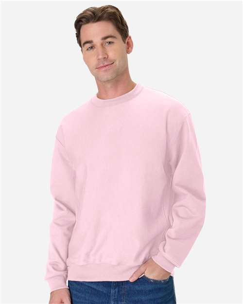 Hanes - Sudadera unisex Beefy® Sweats Premium de cuello redondo y peso pesado - OG600