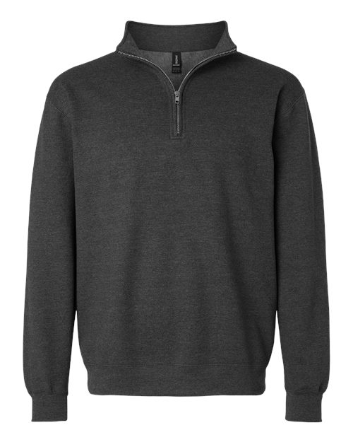 Gildan - Sudadera unisex Heavy Blend™ con cremallera de un cuarto - 18810