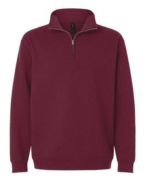 Gildan - Unisex Heavy Blend™ Quarter-Zip Sweatshirt - 18810