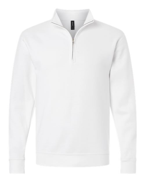 Gildan - Sudadera unisex Heavy Blend™ con cremallera de un cuarto - 18810