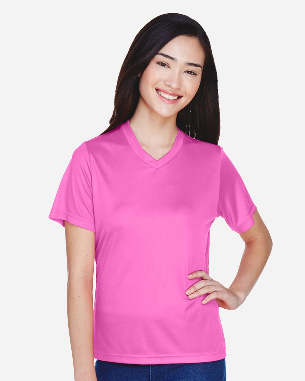 Camiseta de rendimiento Team 365 Zone para mujer - TT11W