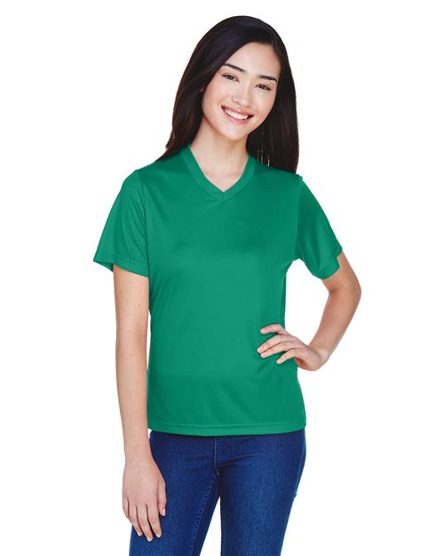 Camiseta de rendimiento Team 365 Zone para mujer - TT11W
