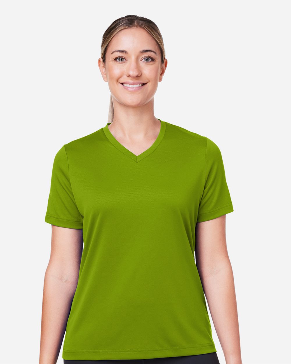 Team 365 - Camiseta de malla de alto rendimiento para mujer - TT15W