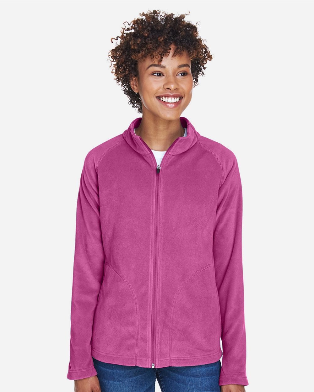Chaqueta de microfibra Campus para mujer Team 365 - TT90W