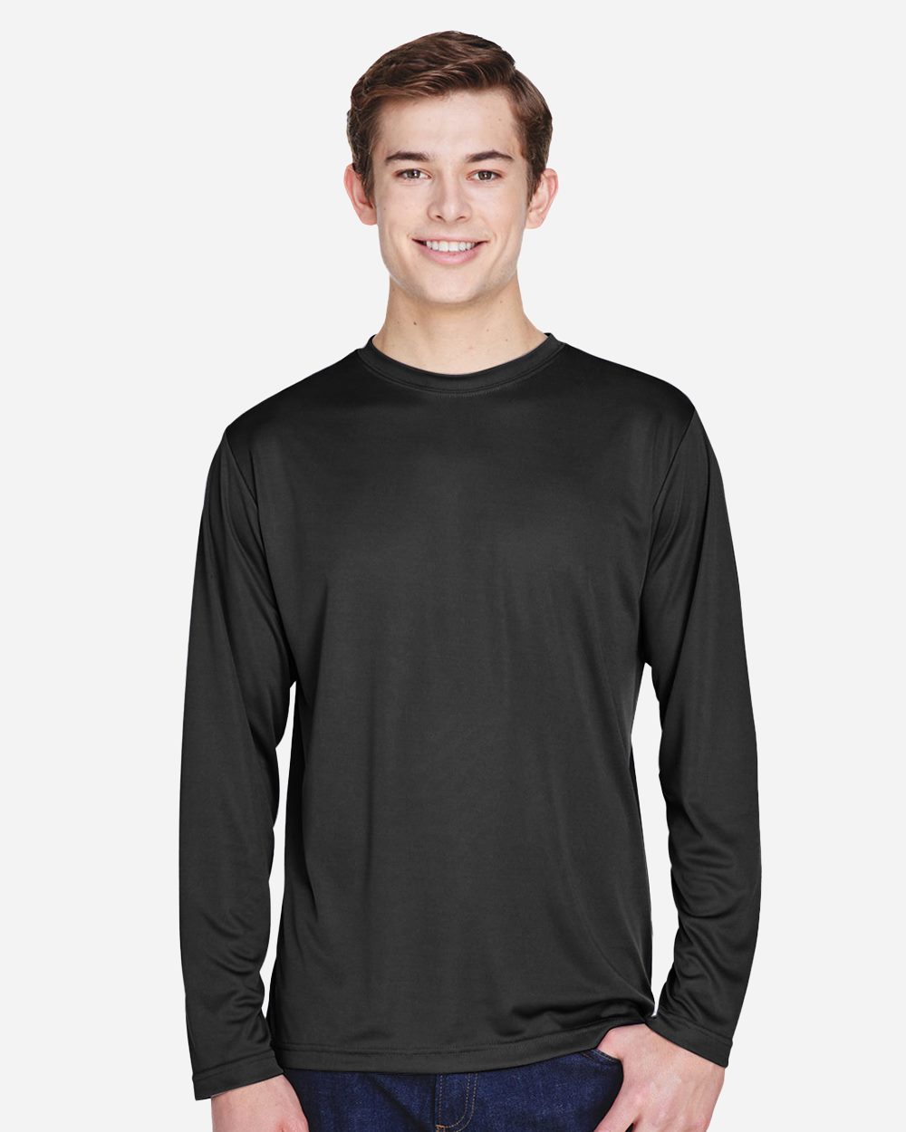 Team 365 - Camiseta de manga larga Zone Performance para hombre - TT11L