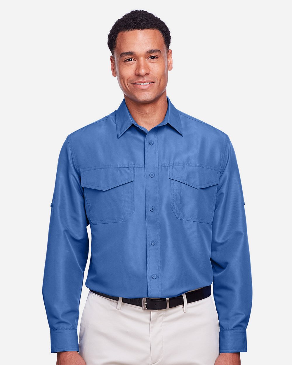 Harriton - Camisa de rendimiento para hombre de Key West - M580L