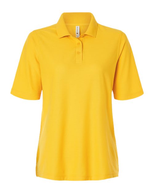 Harriton - Polo de piqué Maverick CVC para mujer - M105W