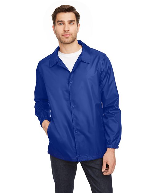 Team 365 - Unisex Zone Protect Coaches Jacket - TT75