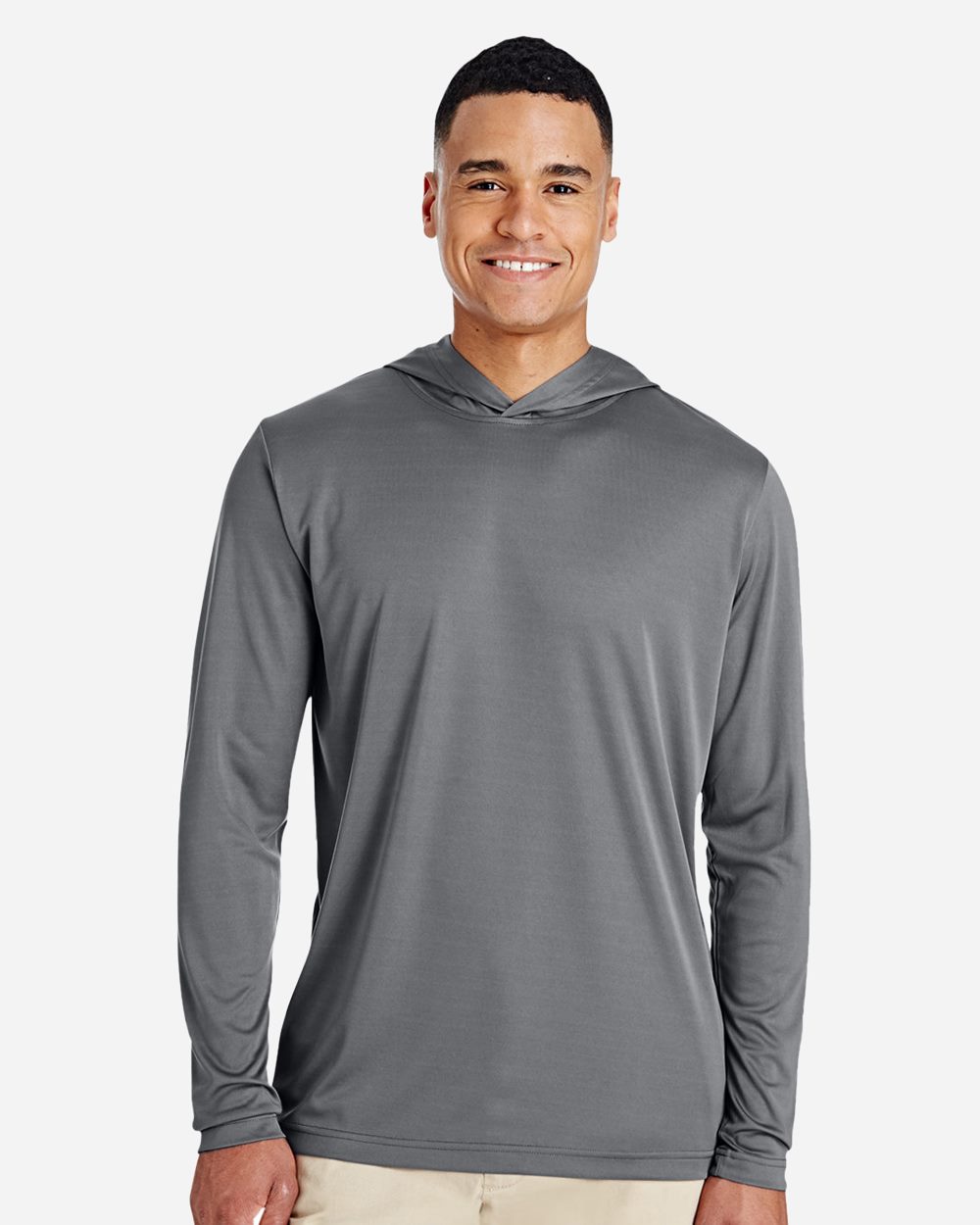 Team 365 - Camiseta con capucha Zone Performance para hombre - TT41