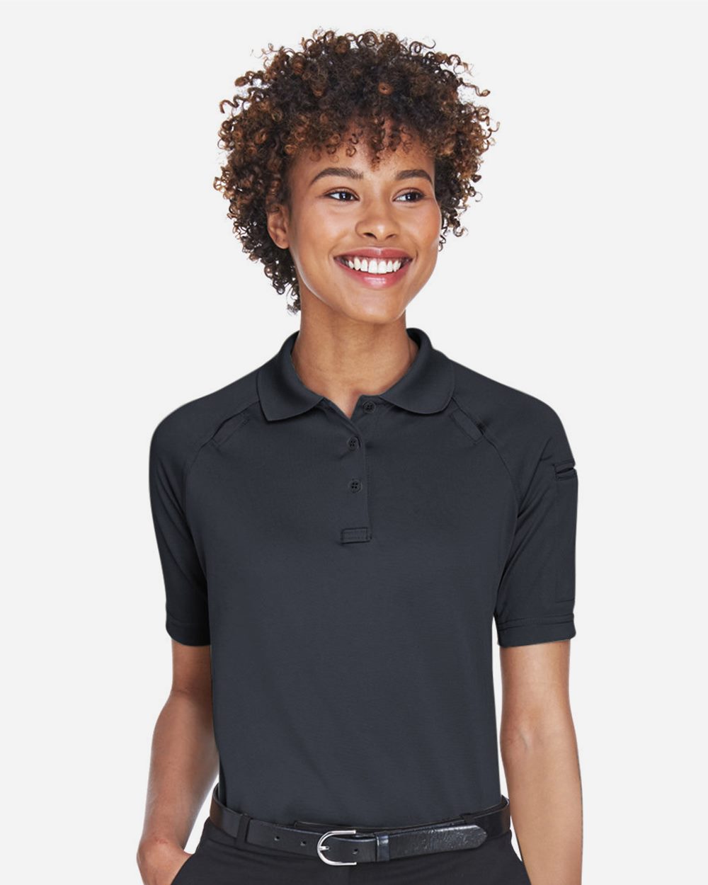 Harriton - Polo táctico Advantage para mujer - M211W