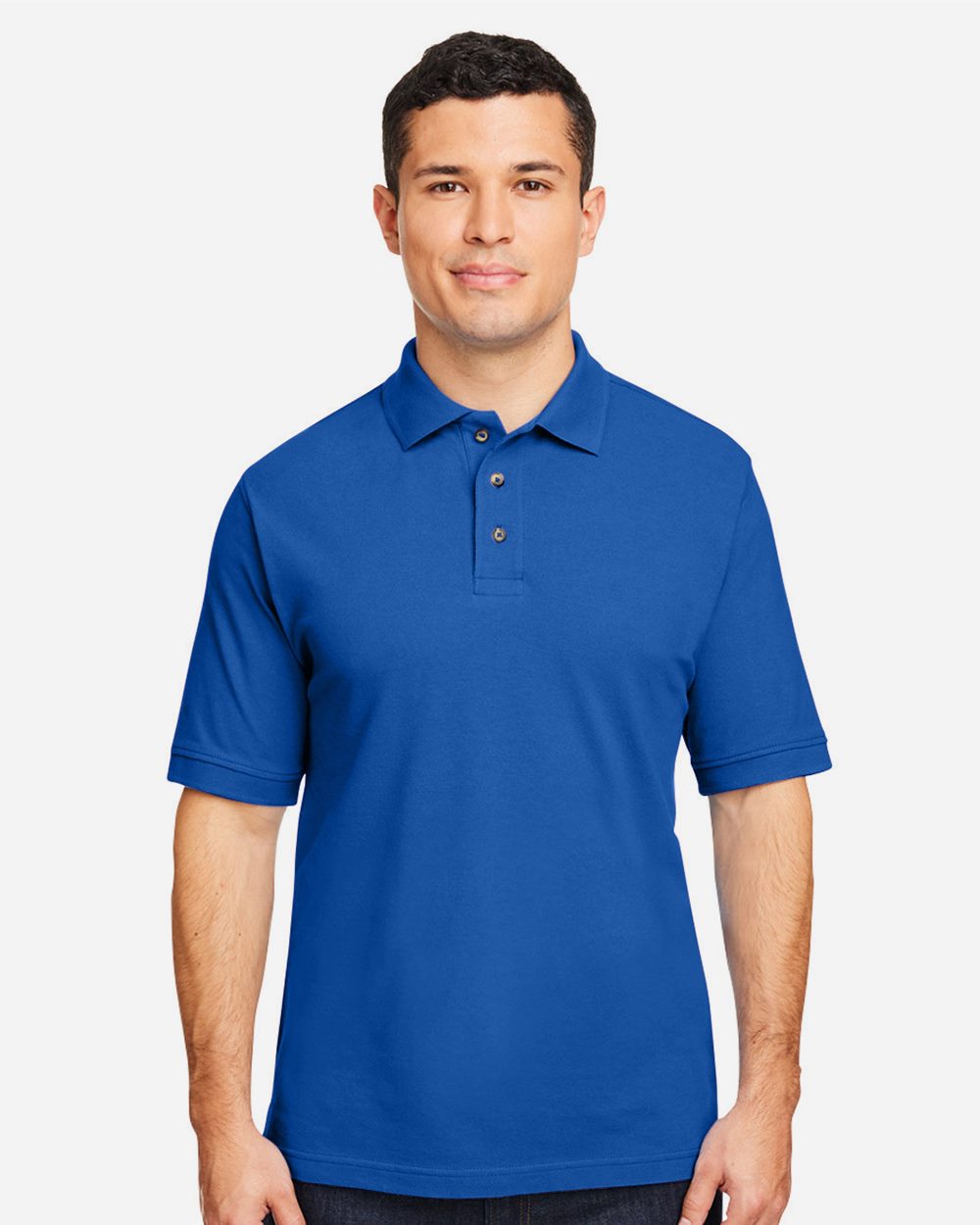 Harriton - Polo de piqué para hombre - M200