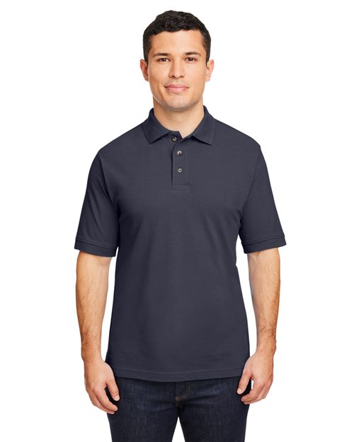 Harriton - Polo de piqué para hombre - M200