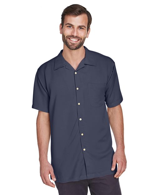 Harriton - Men's Bahama Cord Camp Shirt - M570