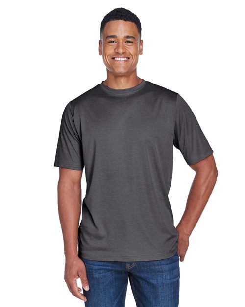 Equipo 365 - Camiseta deportiva Sonic Heather para hombre - TT11H