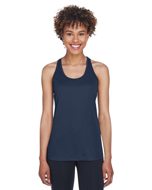 Equipo 365 - Camiseta de tirantes deportiva de alto rendimiento para mujer - TT11WRC