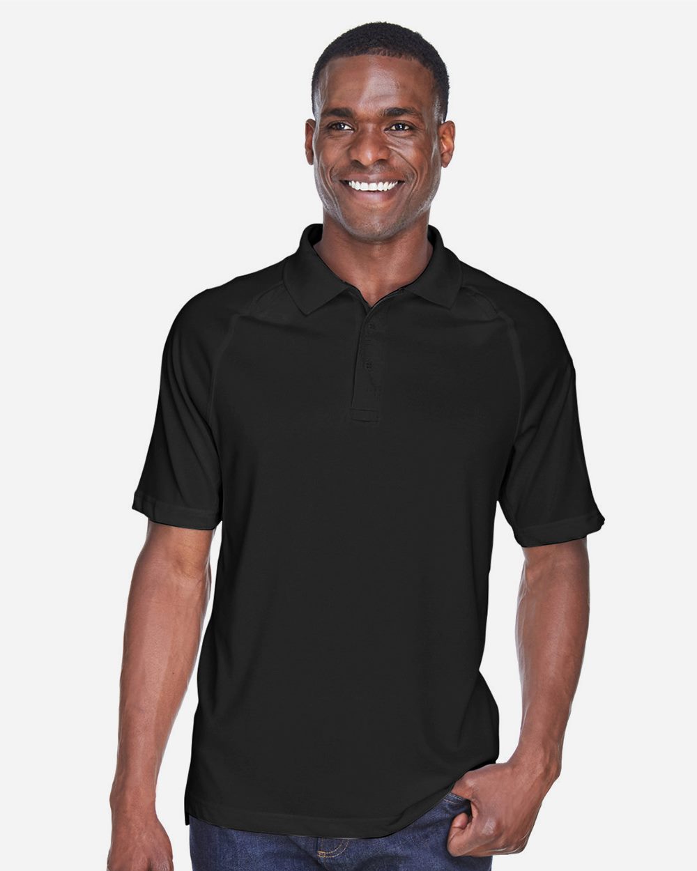 Harriton - Polo táctico de alto rendimiento Advantage para hombre - M211