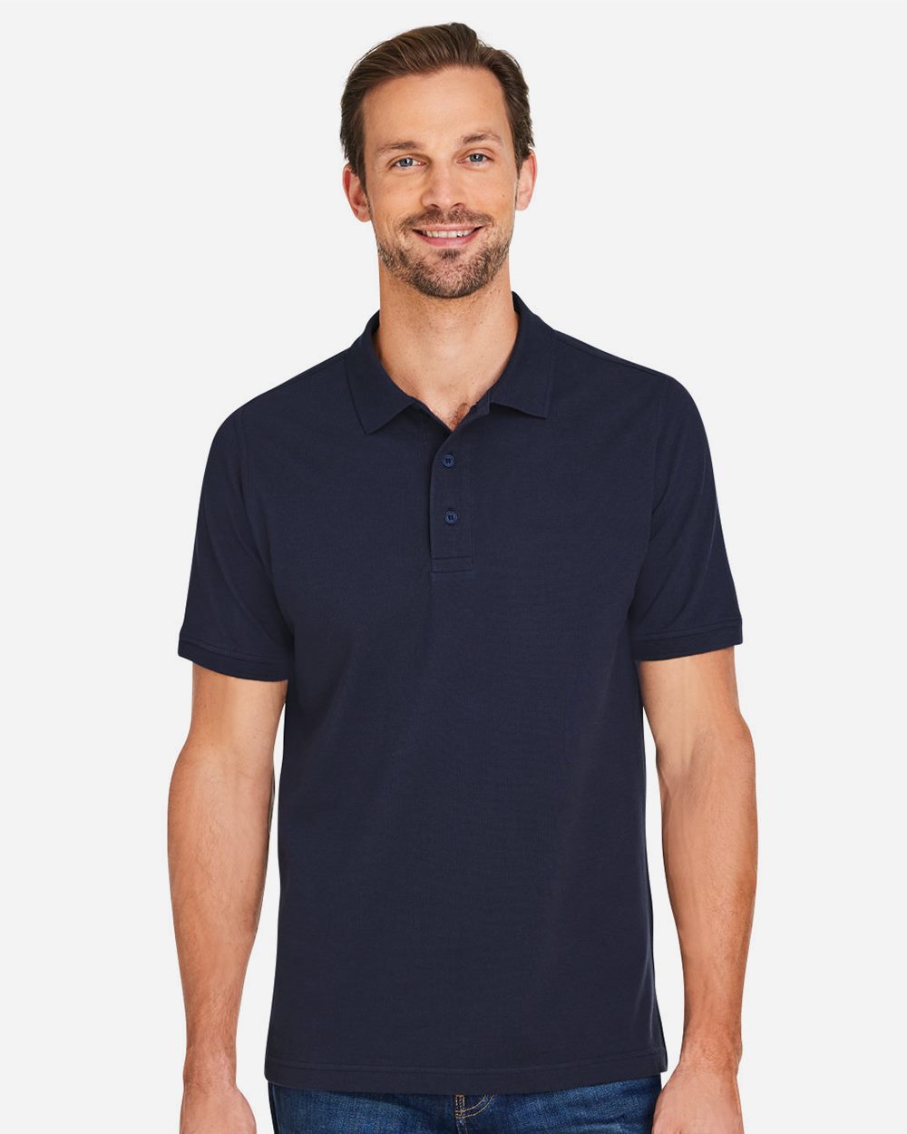 Harriton - Polo de algodón Valiant Snag Protect para hombre - M205