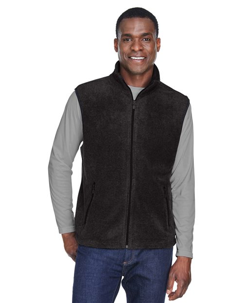 Harriton - Unisex Fleece Full-Zip Vest - M985